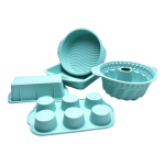 Set X 5 Asaderas De Silicona Para Pasteleria -40º A 230º - Imagen 11