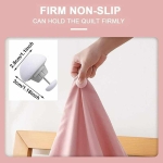 Pack X4 Clips Sujetadores Acolchado Sabanas Antideslizante - Imagen 16