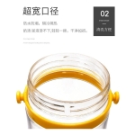 Botella Entrenamiento Para Bebe Con Pajita Vaso Con Correa - Imagen 9