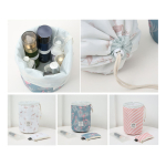 Canasto De Tela Plegable Organizador Cosméticos - Imagen 3