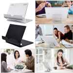 Soporte Aluminio Ajustable 360 Grados Para Celular Tablet - Imagen 4