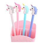 Lapicera Boligrafo Divertida Escolar Liceal Kawaii Unicornio - Imagen 6