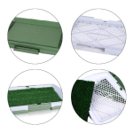 Baño Sanitario Para Perros Gatos Bandeja Cesped Mascotas - Imagen 5