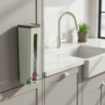 Caja Plástico Organizador Dispensador Bolsas - Imagen 5