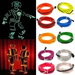 Luz Led Neon Decoracion Cotillon Fiestas Ropa Auto 2 Metros - Imagen 23