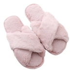 Pantufla Chatita Super Peluda Diseño En X - Varios Talles - Imagen 16