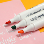 Set De 24 Marcadores En Caja - Drypenes Doble Punta - Imagen 4