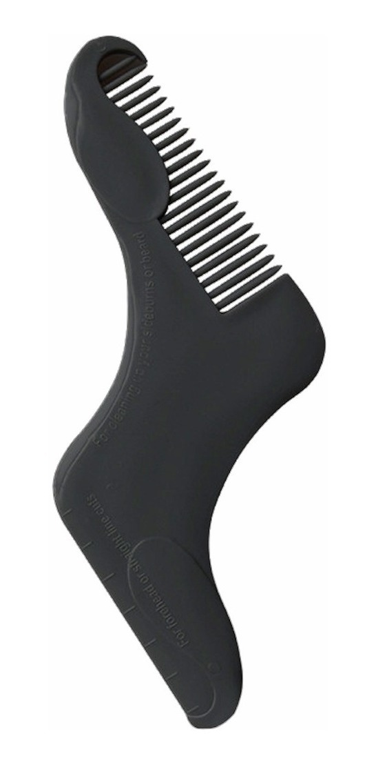 D_852474-MLU46977248105_082021-F-1.jpg Peine Guía Barber Shop Y Peluquerías. Moldeado De Barba - Imagen 1