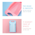 Tabla Para Lavar Ropa Interior Sobre Pileta Super Practica - Imagen 6