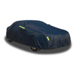 Funda Cobertor Protector Auto Lona Impermeable Con Agarre - Imagen 14