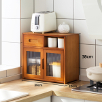 Gabinete Alacena Para Cocina Mueble Organizador Con Puertas - Imagen 3