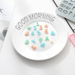 Molde De Silicona Numeros + Happy Birthday Decoracion Tortas - Imagen 2