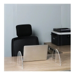 Mampara Protectora Pantalla Para Escritorio Separador - Imagen 3