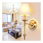 Lampara Aplique De Pared Estilo Vintage Cobre - Imagen 8