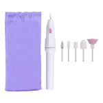 Torno Para Uñas Varios Cabezales Pedicura Manicura Esmalte - Imagen 2