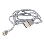 Cable Magnetico Iman Cargador Tipo Micro Usb Mallado 2 A - Imagen 10