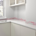 Guarda Adhesiva Zocalo Papel Empapelar Pared Piso Blanco - Imagen 2