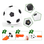 Mini Arco De Fútbol Puntería + Pelota E Inflador - Imagen 8