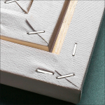 Lienzo Cuadrado Blanco Con Bastidores 90 X 60 Cm - Imagen 4