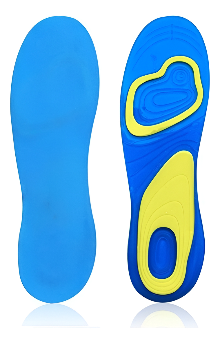 D_855270-MLU91116929773_082025-F.jpg Plantillas De Gel De Silicona Ortopédicas Deportivas - Imagen 1