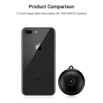Mini Camara Espia Wifi Inalambrica Seguridad Celular - Imagen 3