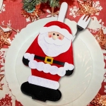 Cobertor De Cubiertos Navidad Papa Noel - Imagen 18