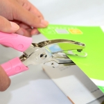 Perforadora Papel Pinza Con Formas Para Manualidades Dibujos - Imagen 21