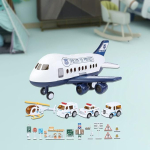 Juguete De Avion Aeropuerto Para Niños Varias Piezas - Imagen 13