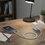 Cable Cargador Usb C iPhone 11 12 13 Original Carga Rapida - Imagen 5