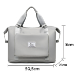 Bolso Deportivo Plegable Extensible Impermeable - Imagen 12