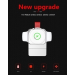 Cargador Inalámbrico Para Iwatch Estación De Carga Magnética - Imagen 6