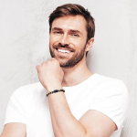 Pulsera De Piedras Naturales Signos Zodiacales Ojo De Tigre - Imagen 18