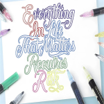 Marcadores Metalicos Magicos Contorneador Pack X 24 - Imagen 5