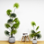 Planta Artificial En Maceta Simil Palma 180cm Mayoristas Uruguay - Imagen 4