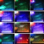 Lampara Luz Led Rgb Sumergible Impermeable Acuario C/control - Imagen 7