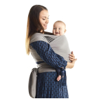 Portabebe Fular Excelente Calidad Ergonomico Recien Nacidos - Imagen 2