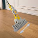 Lampazo Mopa Magico Super Absorbente Magic 28cm Escurridor Color Amarillo - Imagen 8