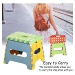 Set X2 Bancos Plegable Chico Para Adultos O Niños Banquitos - Imagen 9