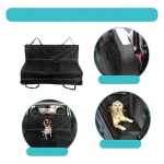 Funda Cubre Asiento Auto Premium Impermeable Perros 140x140 - Imagen 2