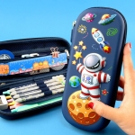 Cartuchera Infantil Diseño 3d Gran Capacidad Vs Diseños Ch - Imagen 4