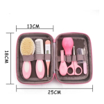 Set De Cuidado Para Bebes Y Niños, Tijera, Alicate, Cepillos - Imagen 6