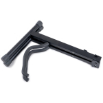 Soporte De Guitarra Plegable De Metal Color Negro - Imagen 3