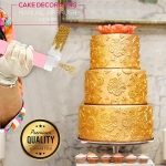 Pulverizador Aerógrafo Manual Plástico Repostería + 4 Tanque - Imagen 4