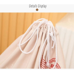 Bolsa De Juguetes Para Regalos Navidad Papa Noel 40x60cm - Imagen 3