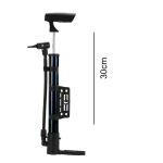 Inflador De Aluminio Para Moto Bicicleta Pelota 30cm - Imagen 7