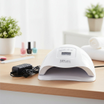 Lampara Uv Led 80w Cabina Secado Uña Gel Premium Sun X5 Plus - Imagen 9