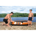 Inflador Manual Portátil Bestway 62002 Para Camping, Doméstico, Hogar Color Negro 4psi - Imagen 8