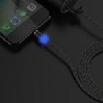 Cable Magnetico Iman Cargador Tipo Micro Usb Mallado 2 A - Imagen 6