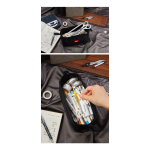 Cartuchera Organizadora Gran Capacidad Mayoristas Uruguay - Imagen 4