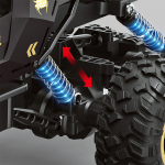 Auto A Control Remoto Camionta Monster Truck 6 Ruedas - Imagen 7